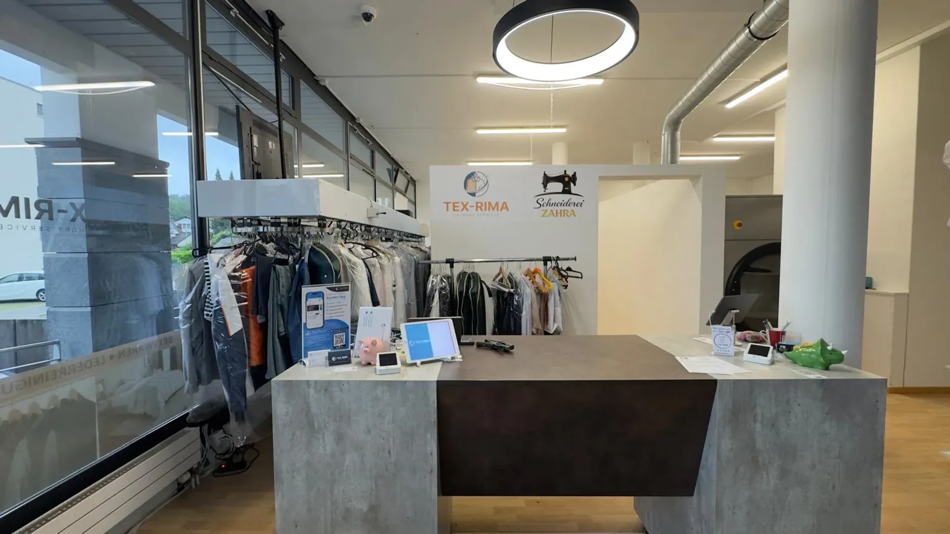 Professionelle Textilreinigung bei Tex-RIMA in Effretikon