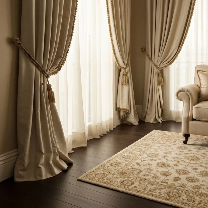 Teppiche & Vorhänge